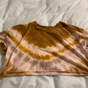 Tie dye Crop top